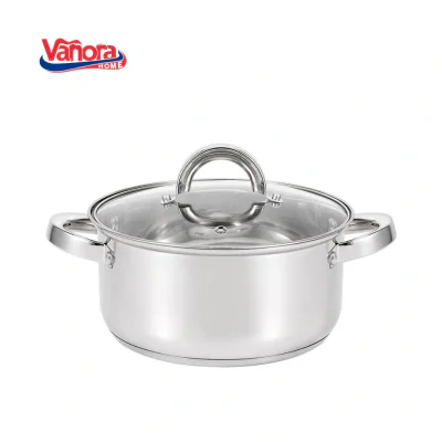 CRATITA INOX CU CAPAC 20x9.5CM, 3L, MIKA