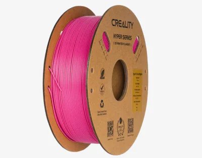 CREALITY 3D  FILAMENT HYPER-PLA MAGENTA, 1 KG.Compatibil cu imprimante 3D cu tehnologie FDM.