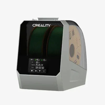 CREALITY 3D SPACE PI PLUS FILAMENT DRYER, Dimensiuni: 343X226X300MM, Greutate: 1.9kg, Culoare: Space Grey, putere: 160W, Perioada incalzire:0-48h, temperatura: 45-70 grade Celsius, Compatibilitate filament: 1.75mm, 2.85mm, PLA, TPU, PP, ABS, ASA, PET