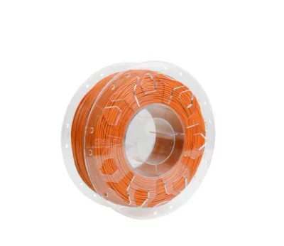 CREALITY CR PLA 3D Printer Filament, 1KG fluorescent orange, Printing temperature: 190-220, Filament diameter: 1.75mm, Tensile strength: 60MPa, Size of filament wheel: Diameter 200mm, height 66mm, hole diameter 56mm. Utilizare: pana la 6 luni de la d