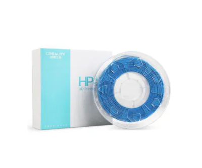 CREALITY CR PLA 3D Printer Filament, blue, 1KG, Printing temperature: 190-220, Filament diameter: 1.75mm, Tensile strength: 60MPa, Size of filament wheel: Diameter 200mm, height 66mm, hole diameter 56mm. Utilizare: pana la 6 luni de la deschiderea am