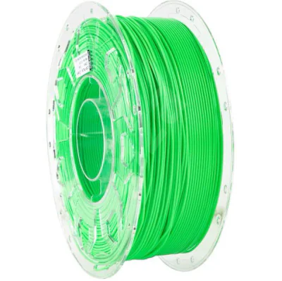 CREALITY CR PLA 3D Printer Filament, fluorescent green, 1KG Printing temperature: 190-220, Filament diameter: 1.75mm, Tensile strength: 60MPa, Size of filament wheel: Diameter 200mm, height 66mm, hole diameter 56mm. Utilizare: pana la 6 luni de la de