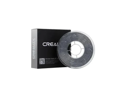 CREALITY CR PLA 3D Printer Filament, silver, 1KG Printing temperature: 190-220, Filament diameter: 1.75mm, Tensile strength: 60MPa, Size of filament wheel: Diameter 200mm, height 66mm, hole diameter 56mm. Utilizare: pana la 6 luni de la deschiderea a
