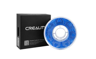 CREALITY CR-TPU 3D Printer Filament, blue, Glossy, 1kg, elastic,rezistent UV, Printing temperature: 210-240, Filament diameter: 1.75mm, Size of filament wheel: Diameter 200mm, height 66mm, hole diameter 56mm. Utilizare: pana la 6 luni de la deschider