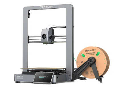 CREALITY ENDER-3 V3 3D PRINTER, Tehnologie: FDM, Volum printare: 220*220*250mm, Dimensiuni imprimanta: 358*374*498mm, 7.83kg, Viteza printare: ≤600mm/s, Acuratete: ±0.2mm, Inaltime strat: 0.1-0.35mm, Diametru filament: 1.75mm, transfer fisiere: USB d
