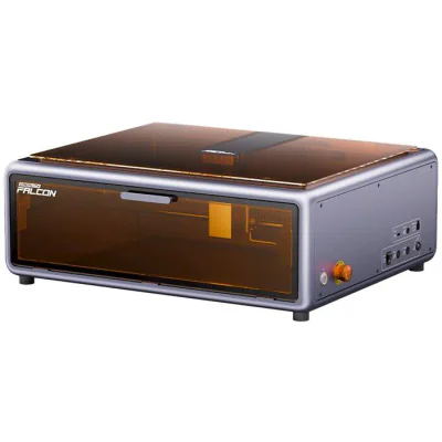 CREALITY FALCON A1 10W LASER ENGRAVER, Putere: 10W, Dimensiuni lucru: 305 mm × 381 mm, Spot laser: 0.06 × 0.08 mm, Clasa Laser: Class 1 (FDA), Dimensiuni produs: 567 × 468 × 196 mm, Temperaturi operare: 5°C - 35°C, Sursa laser: Dioda, Lungime unda la