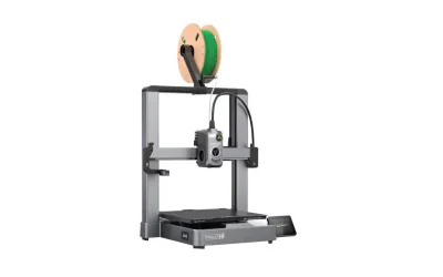 CREALITY HI 3D PRINTER, Tehnologie FDM, Volum printare: 260 × 260 × 300 mm, dimensiuni imprimanta: 409 × 392 × 477 mm, Touchscreen 3.2", Camera video pentru monitorizare, Senzor filament, Viteza printare: 300mm/s standard, 500mm/s max, Acuratete: 100