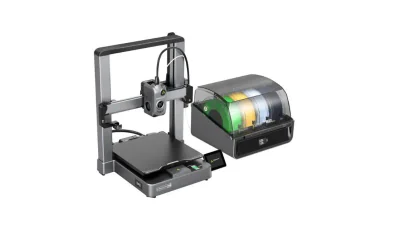 CREALITY HI COMBO 3D PRINTER, Tehnologie FDM, Volum printare: 260 × 260 × 300 mm, dimensiuni imprimanta: 409 × 392 × 477 mm, Touchscreen 3.2", Camera video pentru monitorizare, Senzor filament, Viteza printare: 300mm/s standard, 500mm/s max, Acuratet