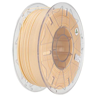 CREALITY HYPER PLA 3D RFID Printer Filament, Skin, Temperatura printare: 200-220 grade celsius, Diametru filament: 1.75mm, Tensile strength: 52.99MPa, Bending strenght:92.38Mpa Dimensiuni rola filament: Diametru 200mm, inaltime 70mm, gaura centrala 5