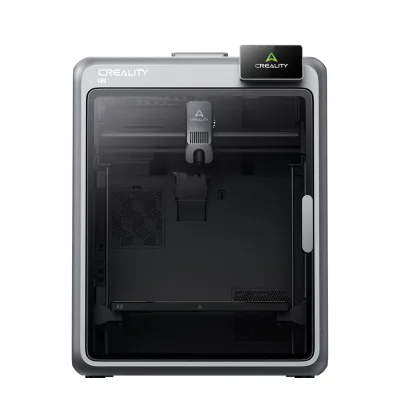 CREALITY K2 FDM 3D PRINTER, Tehnologie: FDM, Volum printare: 260 × 260 × 260 mm, 18.3 kg, Viteza printare / accelerare: 600 mm/s, 20000 mm/s², Temperatura duza: 300 °C, Motoare Step-Servo, Temperatura platforma printare: 100 °C, Filamente compatibile