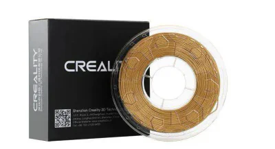 CREALITY PLA 3D Printer Filament, silk golden, Printing temperature: 190-220, Filament diameter: 1.75mm, Tensile strength: 60MPa, Size of filament wheel: Diameter 200mm, height 66mm, hole diameter 56mm. Utilizare: pana la 6 luni de la deschiderea amb