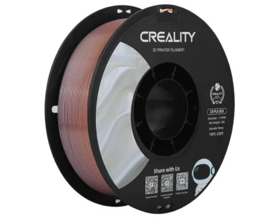 CREALITY PLA 3D Printer Filament, silk Rainbow, Printing temperature: 190-220, Filament diameter: 1.75mm, Tensile strength: 60MPa, Size of filament wheel: Diameter 200mm, height 66mm, hole diameter 56mm. Utilizare: pana la 6 luni de la deschiderea am