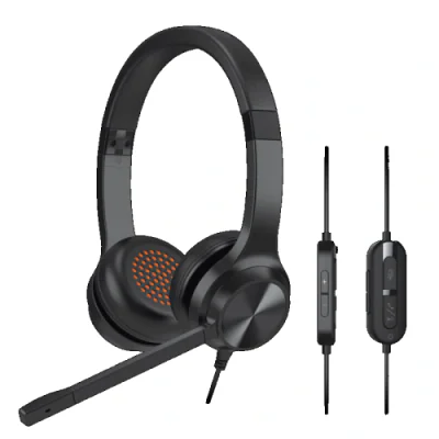 CREATIVE Chat USB Headset/Noise-cancelling mic "51EF0980AA000"