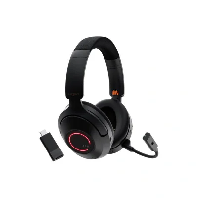 Creative Headphones Zen Hybrid Pro Classic Over-Ear OverEar wireless black Schwarz (51EF1040AA001)