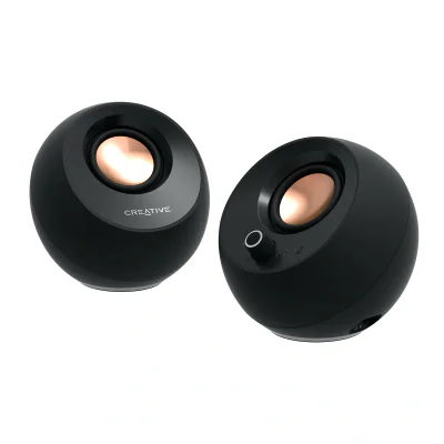 CREATIVE PEBBLE PRO 2.0 Speakers - black "51MF1710AA000"