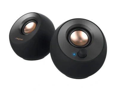 Creative Pebble V2 USB-C Speakers - Black "51MF1695AA000"