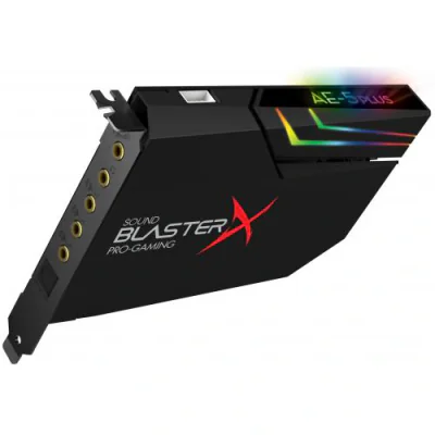 Creative Sound Blaster AE-5 Plus - RGB PCIE Soundcard (Retail) "70SB174000003"