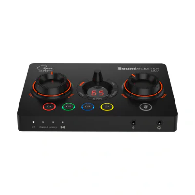 Creative Sound Blaster GC7 - USB DAC with Super X-FI "70SB185000000"