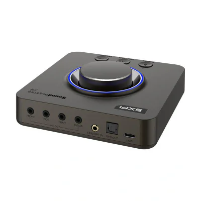 Creative Sound Blaster X4 External Sound Card 24bit (70SB181500000)