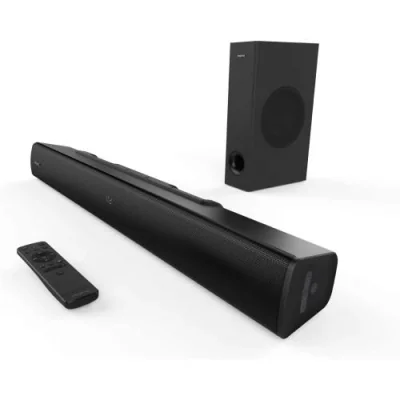 CREATIVE STAGE V2, Bluetooth 2.1 Soundbar + Subwoofer "51MF8375AA001"