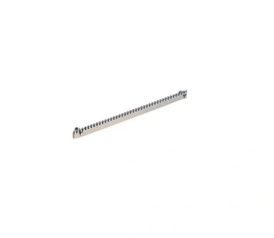 Cremaliera zincata Beninca RI.M4F-4buc, dimensiuni 30x12x1000mm, ambalare la set de 4 bucati;