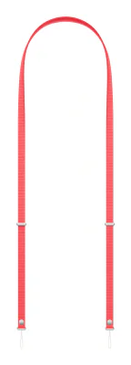 Crossbody Strap - Bright Guava