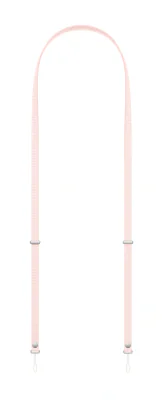 Crossbody Strap - Soft Pink