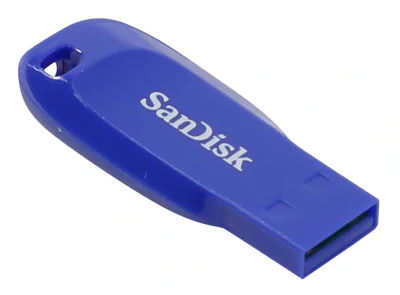 CRUZER BLADE 32GB ELECTRIC BLUE/.