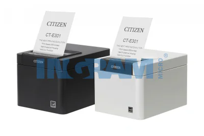 CT-E301 PRINTER LAN/USB/SER/BLACK