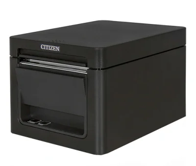 CT-E351 Printer; Ethernet, USB, Black