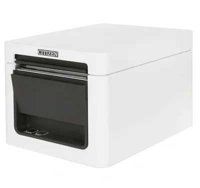CT-E351 Printer; Serial, USB, Pure White