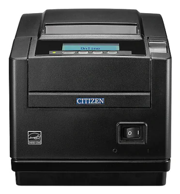 CT-S801III THERMAL PRINTER USB/+ OPTION SLOT BLACK CASE 58-83MM