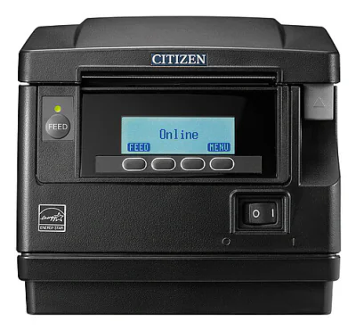 CT-S851III THERMAL PRINTER USB/OPTION SLOT BLACK CASE 500 MM/S