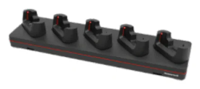 CT30 XP booted 5-bay charging base, Kit includes 5-bay charging base, power supply, EU pow
