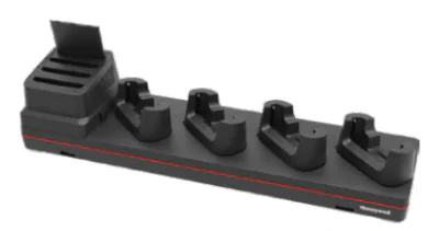 CT30 XP non-booted 5-bay charging base, Kit includes 5-bay charging base, power supply, no power cord.