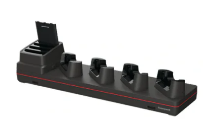 CT37/CT30 XP non-booted 5-bay charging base, Kit includes 5-bay charging base(4xCT37-UCP-N,1xCT37-QBC-UCP), power supply, no power cord