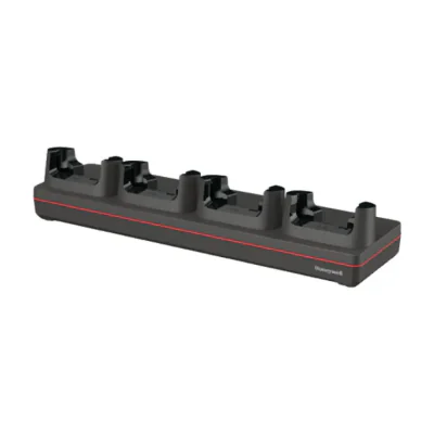 CT37/CT30 XP non-booted charging base. Kit includes 4 bay charging base(Cup: CT37-UCP-N), power supply, UK power cord. For recharging u