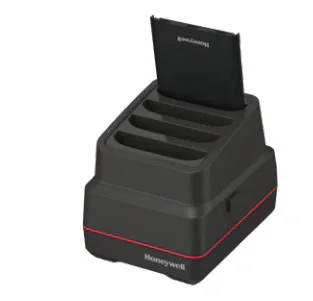 CT37/CT30 XP QBC, kit includes quad battery charger(Cup:CT37-QBC-UCP), power supply, UK power cord. For recharging up to four batteries