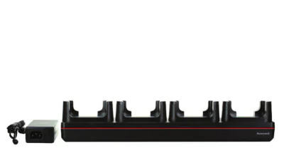 CT40 booted charger 4 bay charger.Kit 4 bay charger, power suppl, power cord sep