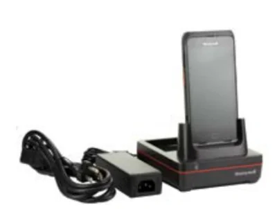 CT40 non-booted homebase. Kit includes homebase, power supply and EU power cord. For recharging computer and a spare battery.