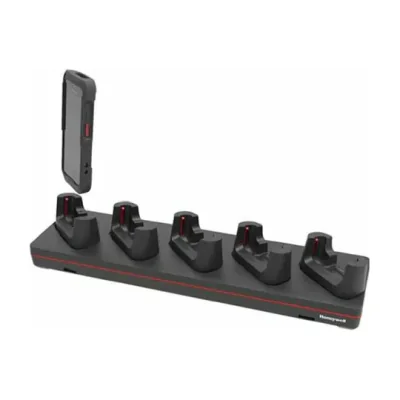 CT45 Booted 5 bay universal dock, charge up to 5pcs of CT45/CT40/CT45XP/CT40XP.