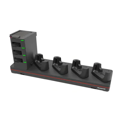 CT45 Non-booted 5 bay universal dock, charge up to 4pcs of CT45/CT40/CT45XP/CT40XP and 4pcs of CT40 batteries