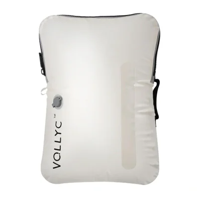 Cub de compresie Flextail EZYPACK (alb)