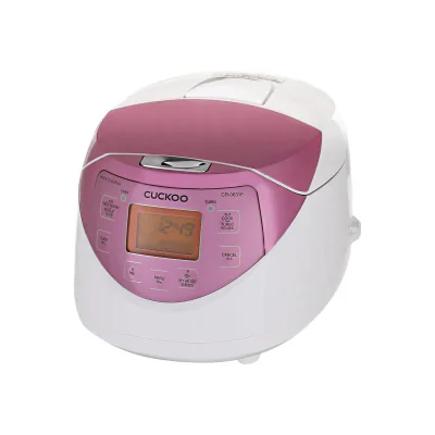 Cuckoo Rice Stove 1008ml white pink CR-0631F CR0631F (CR-0631F)