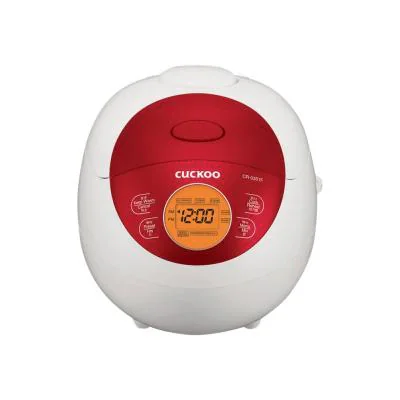 Cuckoo Rice Stove Fuzzy Logic 540ml white red CR-0351F CR0351F (CR-0351F)