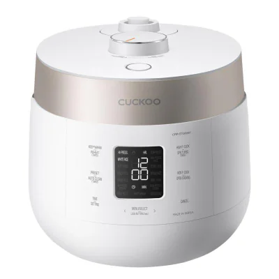 Cuckoo Rice Stove + Steam Cooker 1,08l white CRP-ST0609F CRPST0609F (CRP-ST0609F)