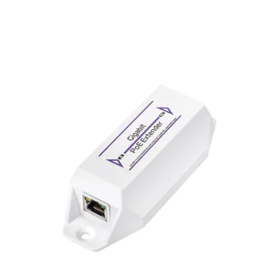 CUDY 10/100/1000Mbps PoE+ Extender, IEEE802.3af/at
