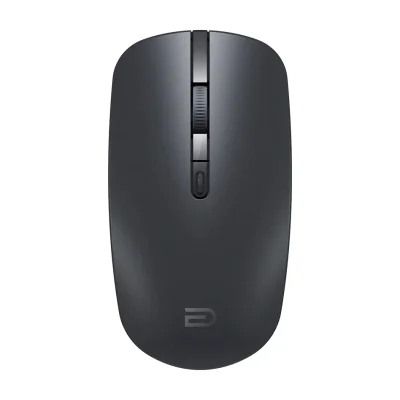 Cudy 2.4G Silent Wireless Mouse, MS9923 1.0, Ambidextrous, Optical, RF Wireless, 1600 DPI, Black