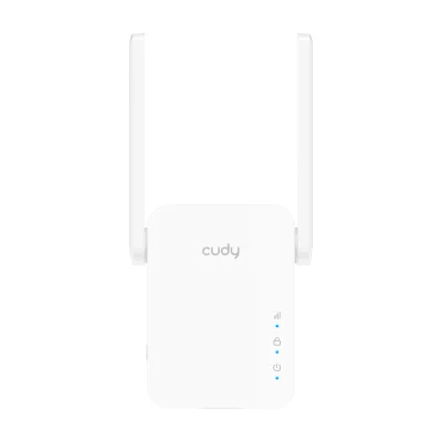 Cudy AX1500, Network repeater, 150 m, 1201 Mbit/s, 10,100 Mbit/s, 5 dBi, External
