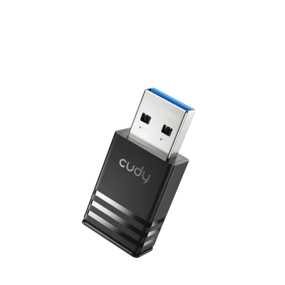 Cudy AX900 Dual-Band Wi-Fi 6 USB Adapter,  Dual-Band Wi-Fi 6,  600 Mbps + 286 Mbps Wi-Fi 1, 1× USB 2.0
